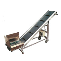 CH-M鋁擠型擋板型供料輸送帶 CH-M Aluminum squeezing type board type feeding conveyor 