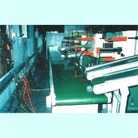 鋁擠型線上型輸送帶 Aluminum squeezing type one-line type conveyor belt